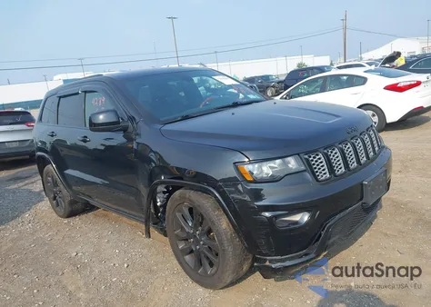 2018 Jeep Grand Cherokee Altitude 4X4 из США, поврежденный, VIN 1C4RJFAG5JC432702